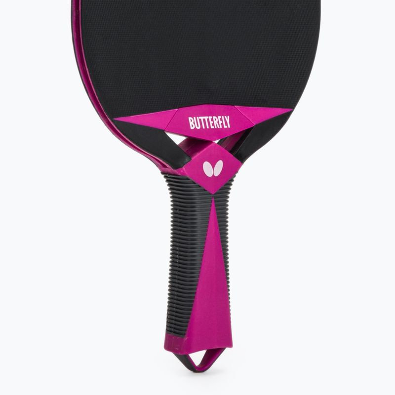 Pálka na stolní tenis Butterfly Outdoor black 5