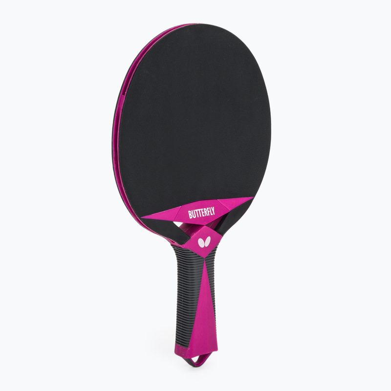 Pálka na stolní tenis Butterfly Outdoor black 7