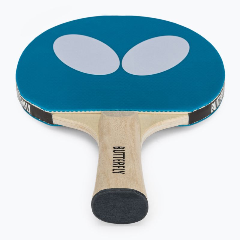 Pálka na stolní tenis Butterfly Blue logo 2