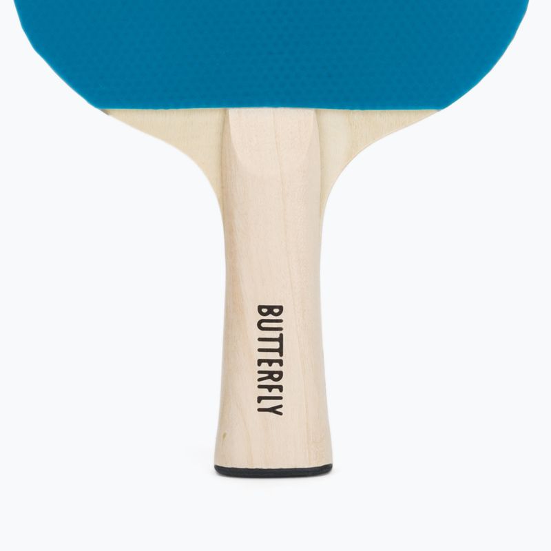Pálka na stolní tenis Butterfly Blue logo 4