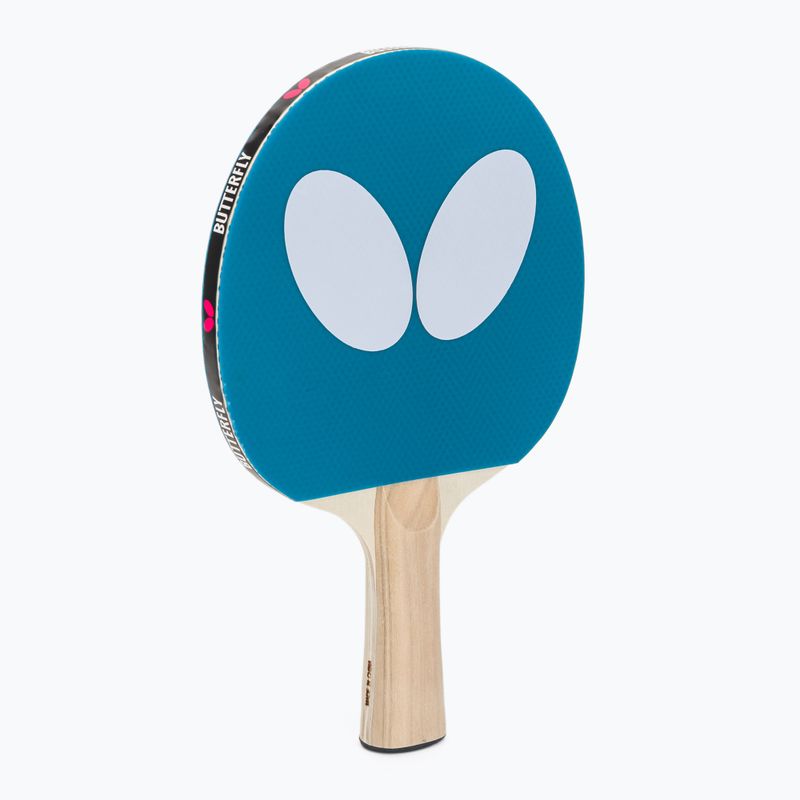 Pálka na stolní tenis Butterfly Blue logo 7