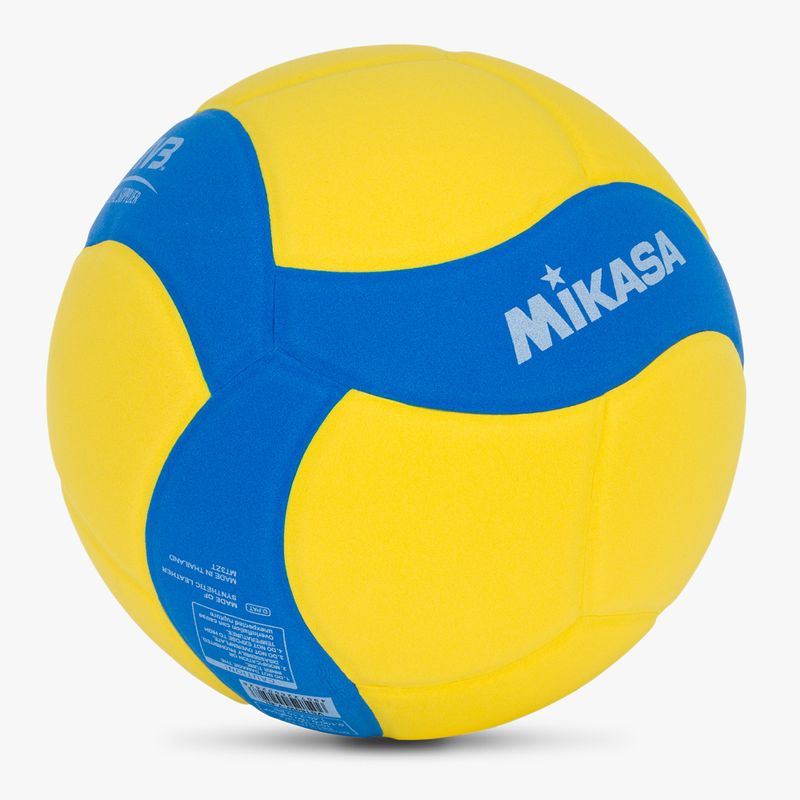 Volejbalový míč Mikasa VS160W yellow/blue size 4 2