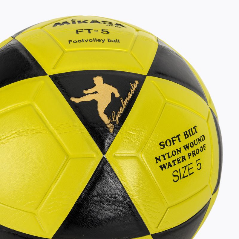 Volejbalový míč Mikasa FT-5BKY FV size 5 3