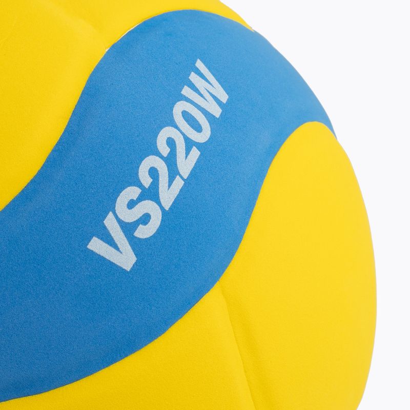 Volejbalový míč Mikasa VS220W velikost 5 4