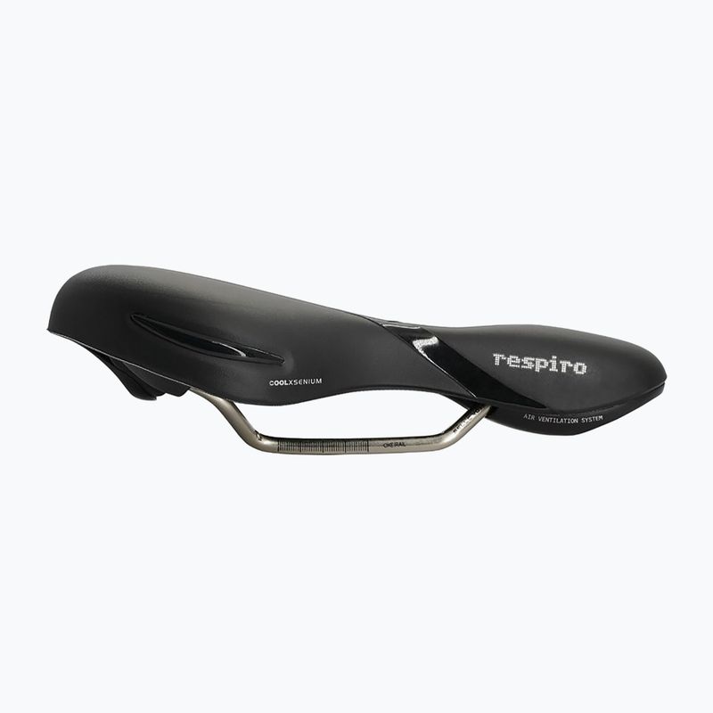Sedlo na kolo Selle Royal Respiro Soft Athletic Straciatella 45St. black 3