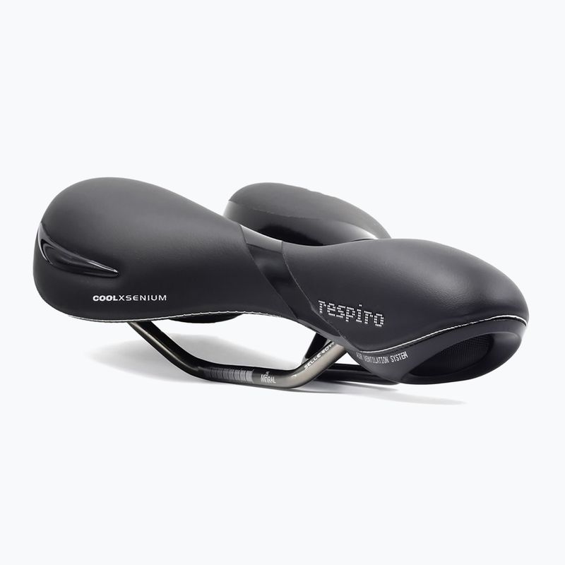Sedlo na kolo Selle Royal Respiro Soft Athletic Straciatella 45St. black 4