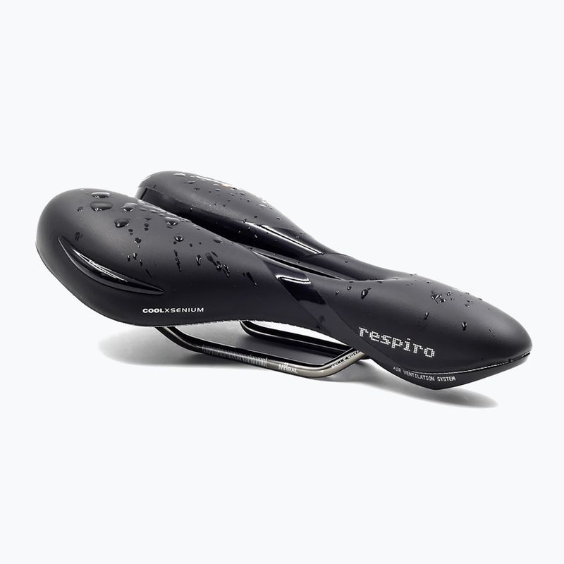 Sedlo na kolo Selle Royal Respiro Soft Athletic Straciatella 45St. black 5