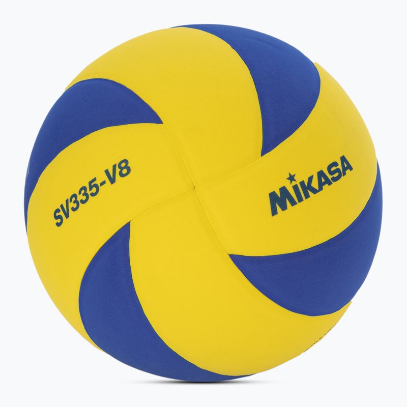 Volejbalový míč Mikasa SV335-V8 velikosti 5 yellow/blue 2