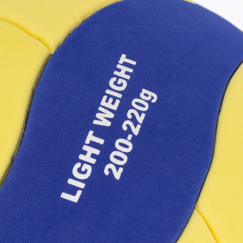 Volejbalový míč Mikasa VS123W SL yellow/blue velikost 5 3