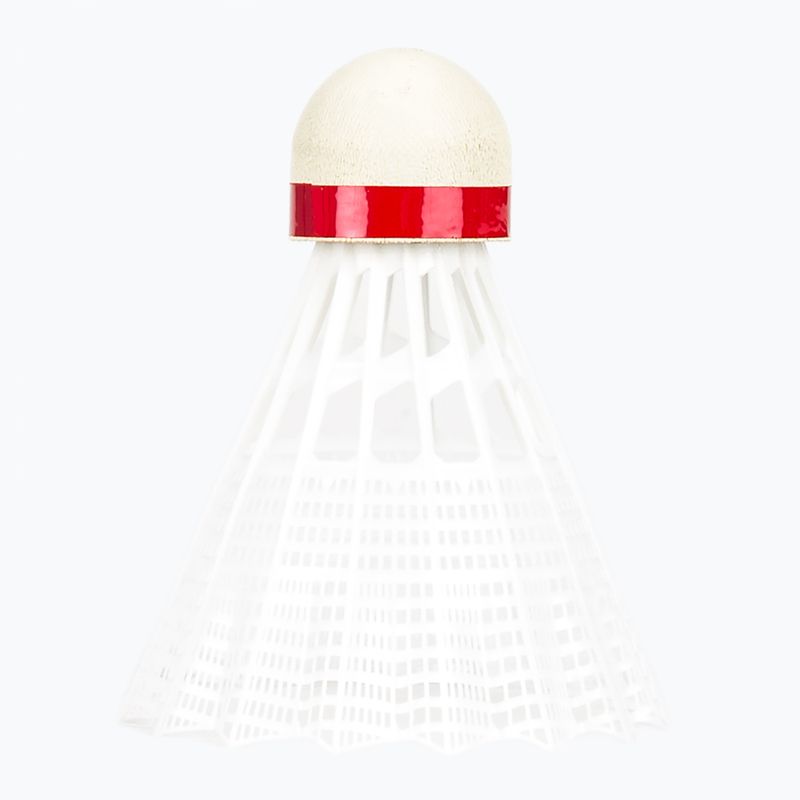 Badnintonové košíčky YONEX Mavis 350 W 6 pack white 2