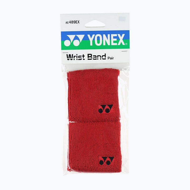 Náramek YONEX červený AC 489 3
