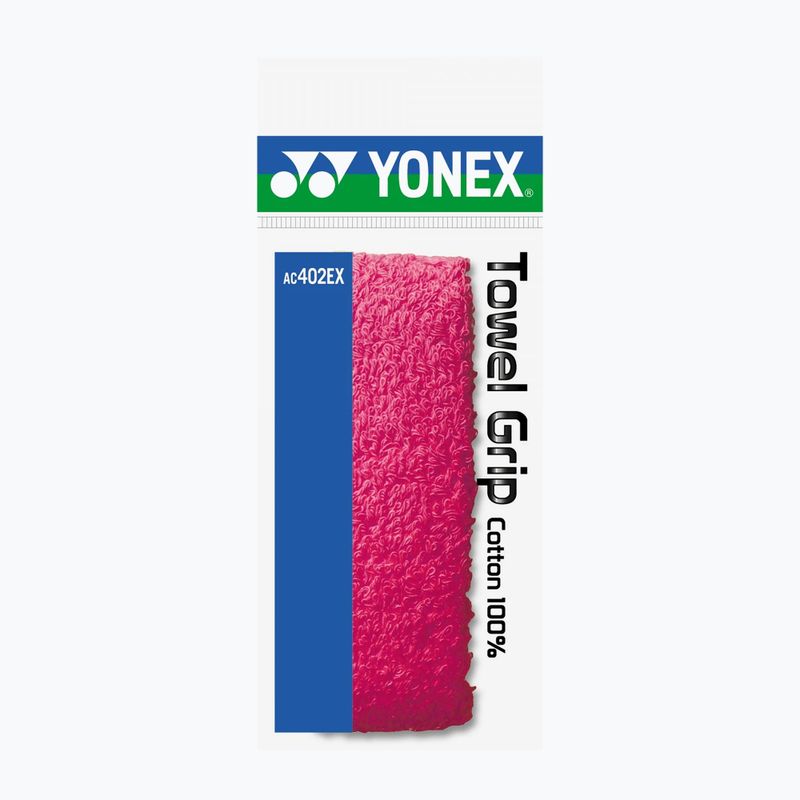 Omotávka na badmintonovou raketu YONEX AC 402 Frotte Griffband magenta