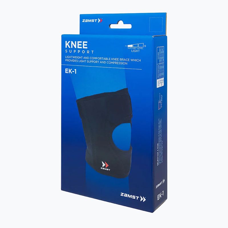 Ortéza na koleno Zamst EK-1 černá 471801 7