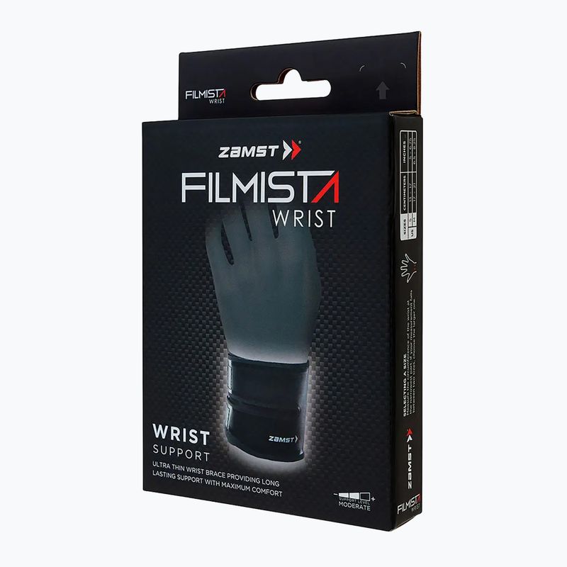 Ortéza na zápěstí Zamst Filmista Wrist černá 474001 10