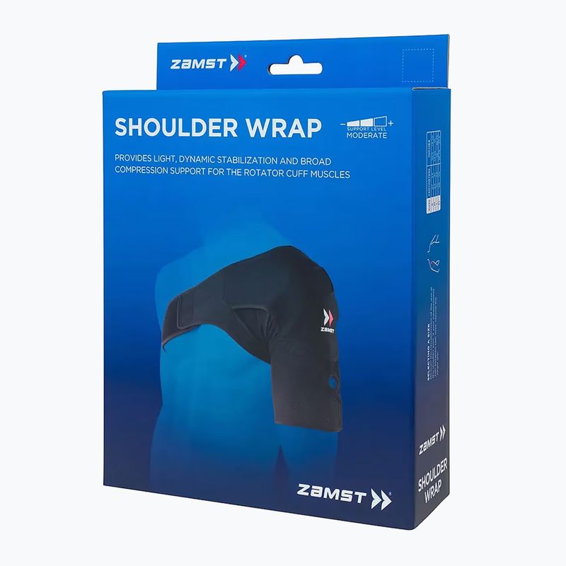Ramenní stabilizátor Zamst Shoulder Wrap black 5