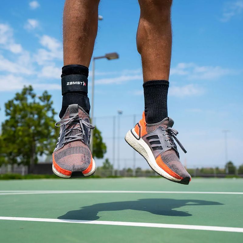 Zamst A1 Ankle Pravá podpora kotníku černá 470804 6