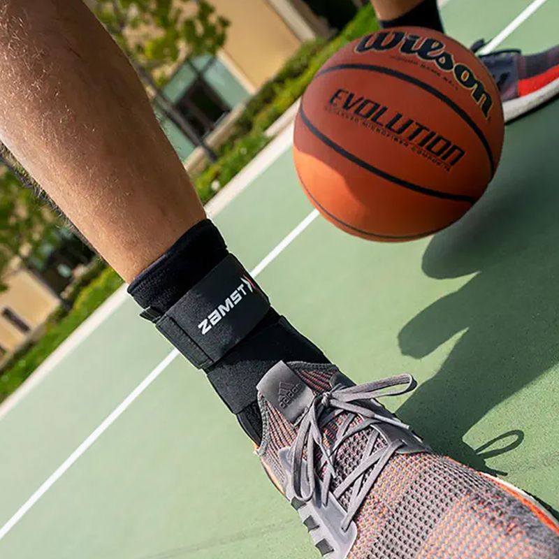 Zamst A1 Ankle Stabilizátor levého kotníku černý 670811 9