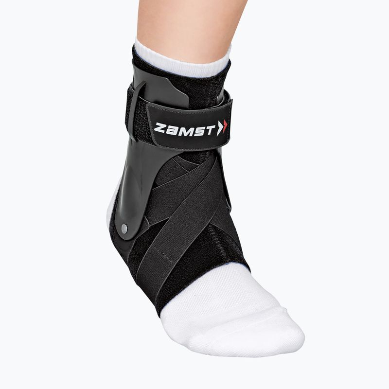 Ortéza pravého kotníku Zamst A2-DX Ankle Right černá 670601