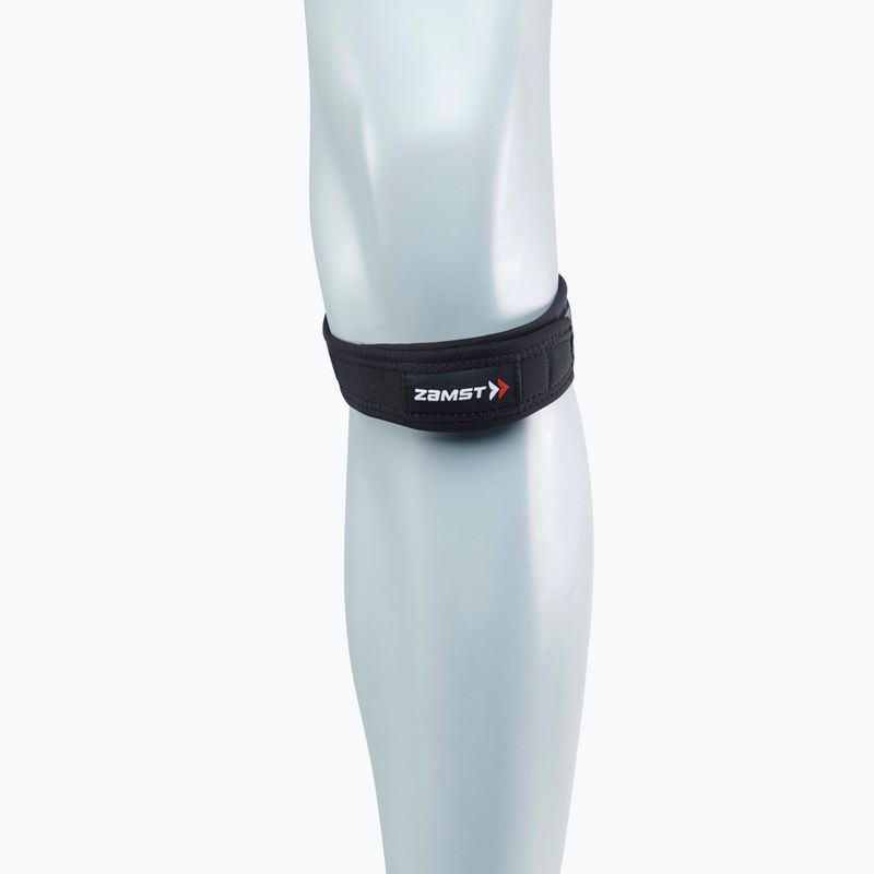 Zamst JK Band patelární stabilizátor černý 3