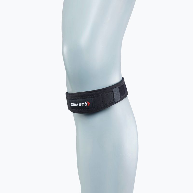 Zamst JK Band patelární stabilizátor černý 4