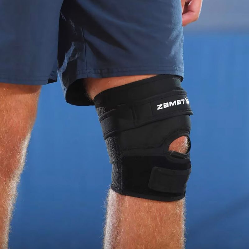 Kolenní stabilizátor Zamst JK-2 black 6