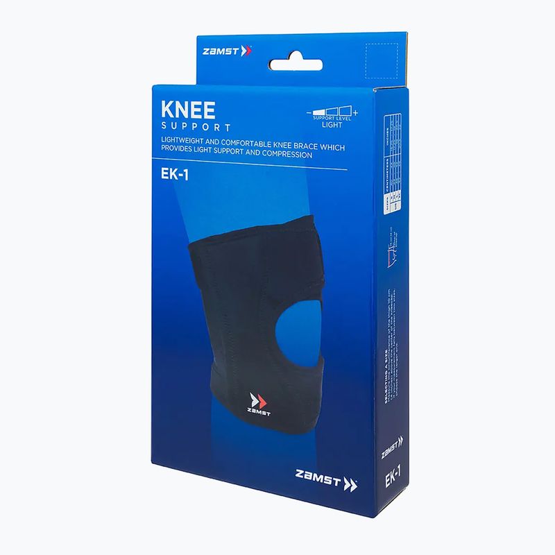 Ortéza na koleno Zamst EK-1 černá 671801 6