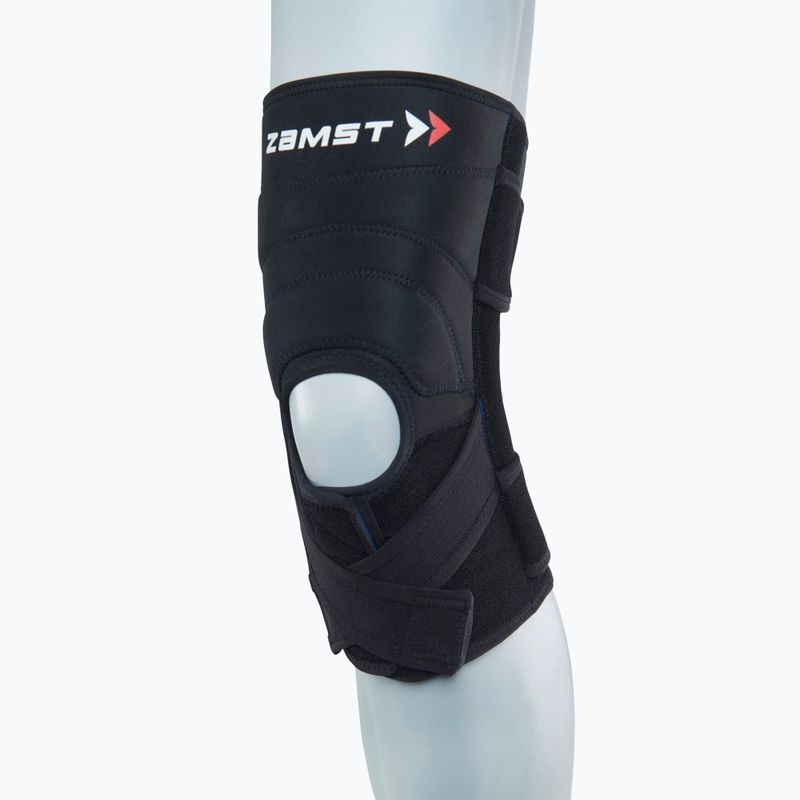 Stabilizátor kolenního kloubu Zamst ZK-7 černý 671701
