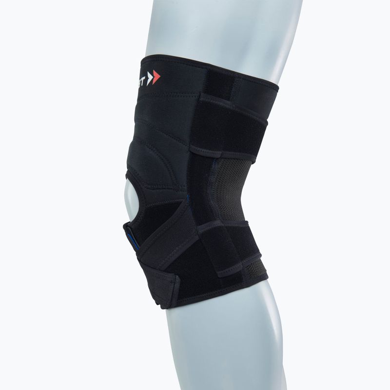 Stabilizátor kolenního kloubu Zamst ZK-7 černý 671701 3