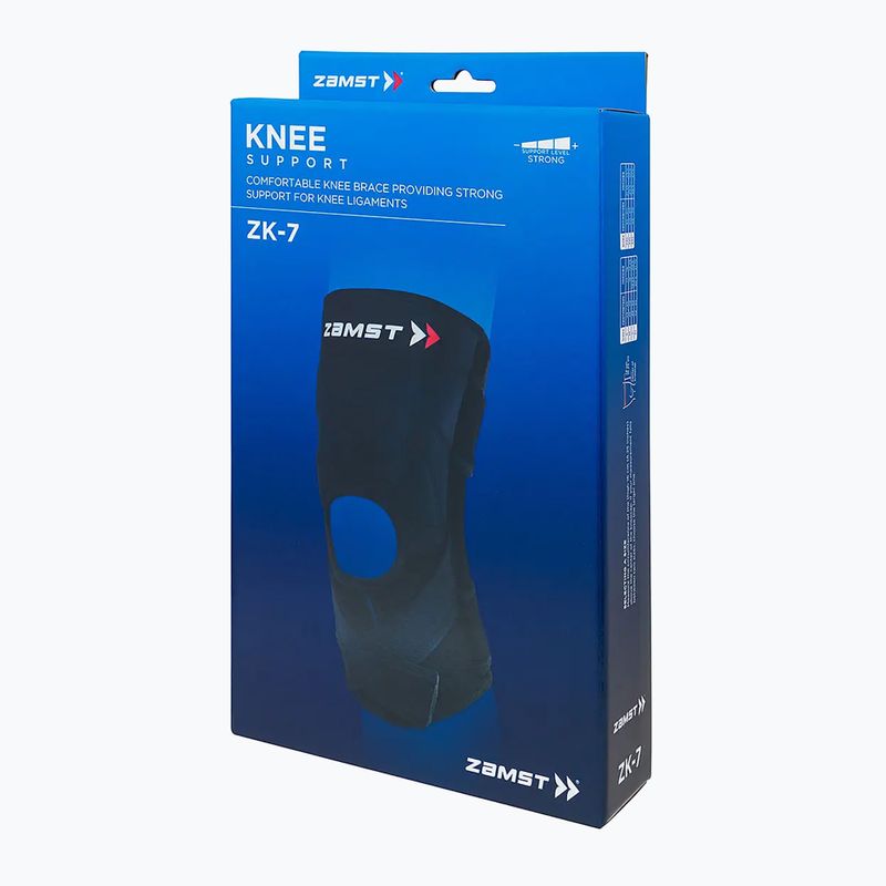 Stabilizátor kolenního kloubu Zamst ZK-7 černý 671701 7