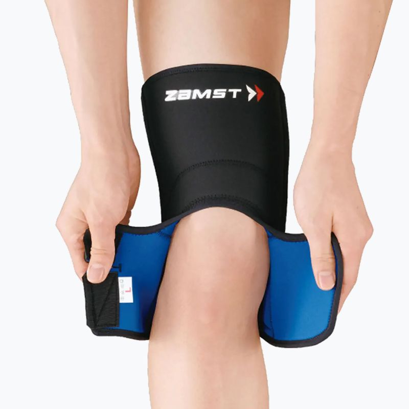 Stabilizátor kolenního kloubu Zamst ZK-7 černý 671701 9