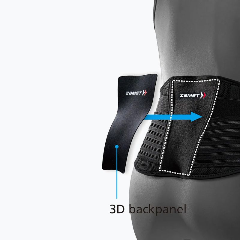 Zadní stabilizátor Zamst ZW-7 black 8