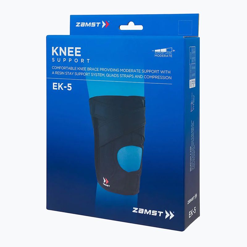 Zamst EK-5 kolenní stabilizátor černý 672001 9