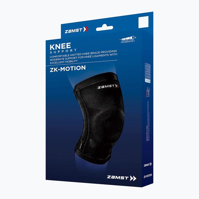 Kolenní stabilizátor Zamst ZK-Motion černý 4