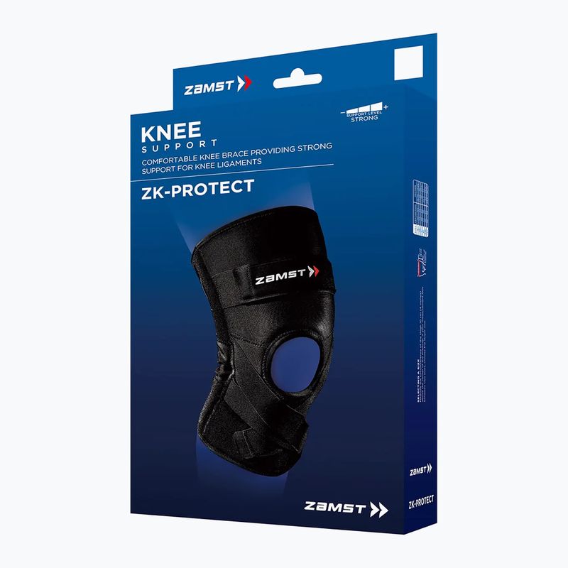 Kolenní stabilizátor Zamst ZK-Protect černý 4