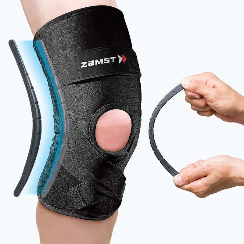 Kolenní stabilizátor Zamst ZK-Protect černý 5