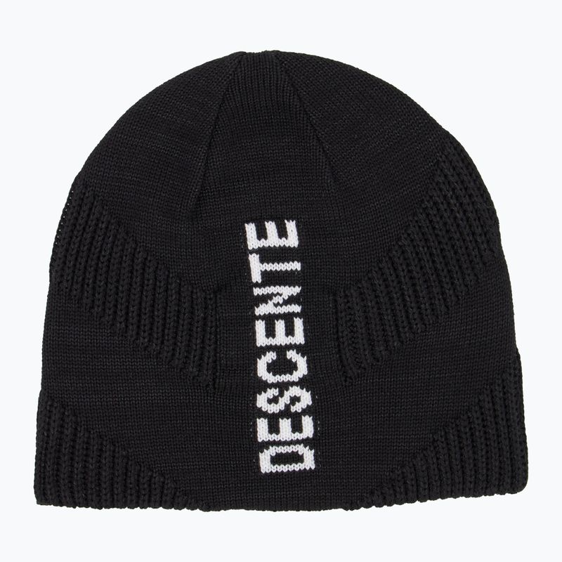Zimní čepice Descente Descente Logo black 2