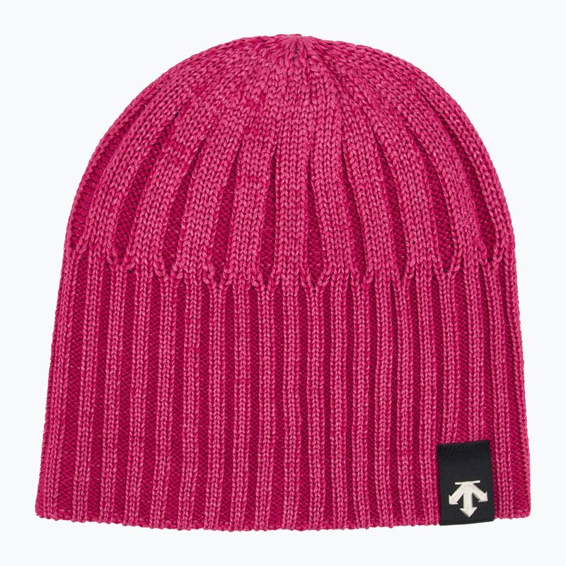 Zimní čepice Descente Lame Yarn amplitude magenta