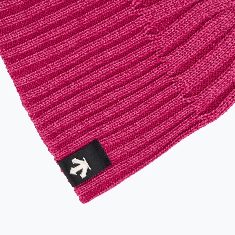 Zimní čepice Descente Lame Yarn amplitude magenta 3