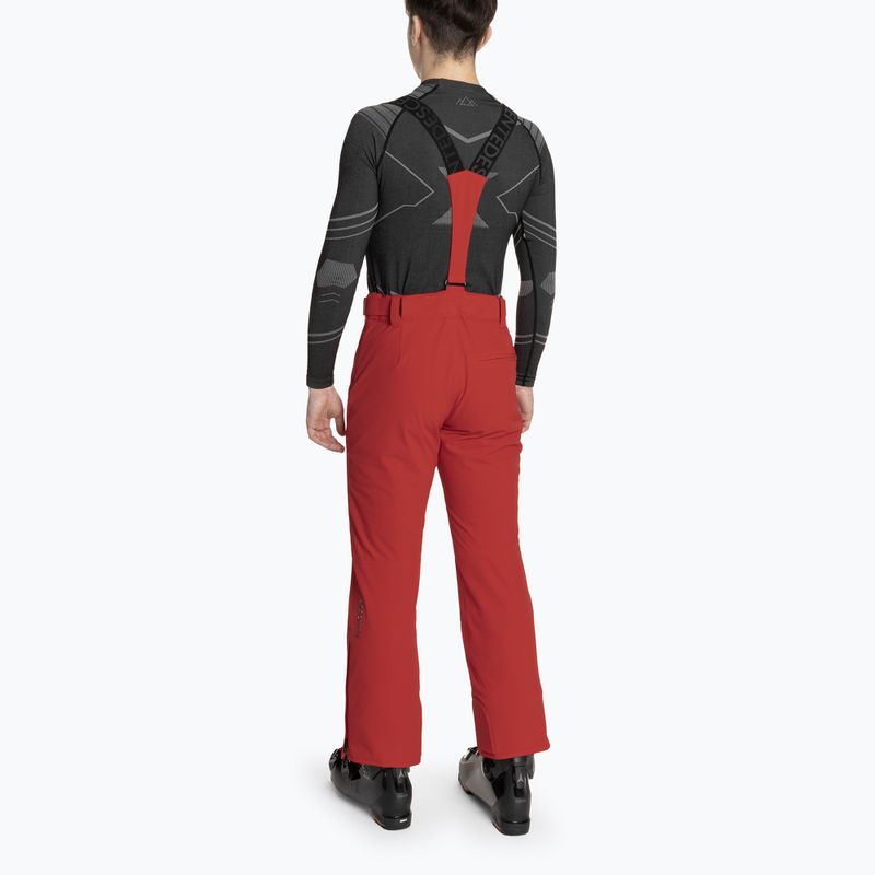 Pánské lyžařské kalhoty Descente Swiss electric red 2