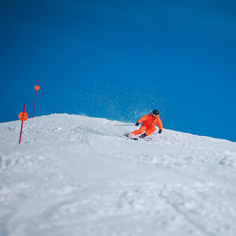 Pánské lyžařské kalhoty Descente Swiss electric red 6