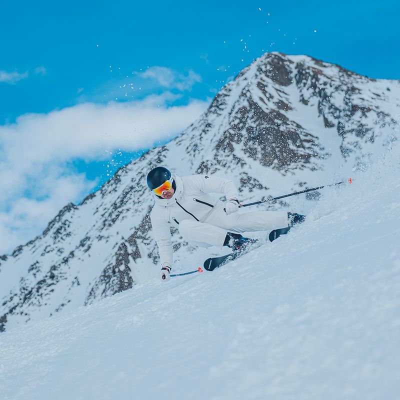 Pánské lyžařské kalhoty Descente Swiss super white 3