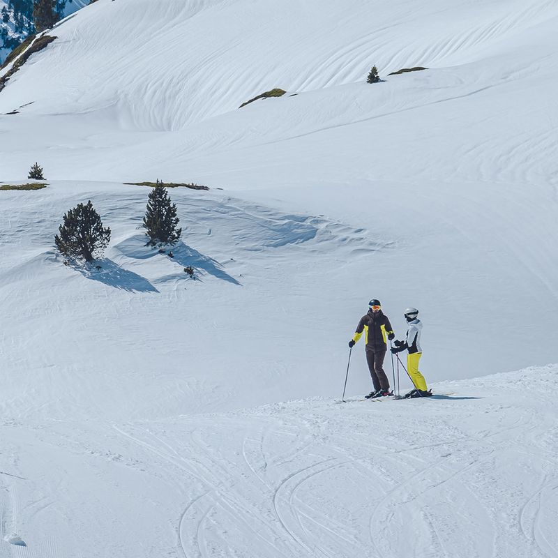 Pánská lyžařská bunda Descente Hybrid Rip Down giant yellow 17