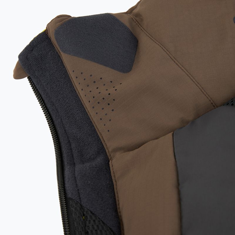 Pánská lyžařská bunda Descente Hybrid Rip Down giant yellow 8