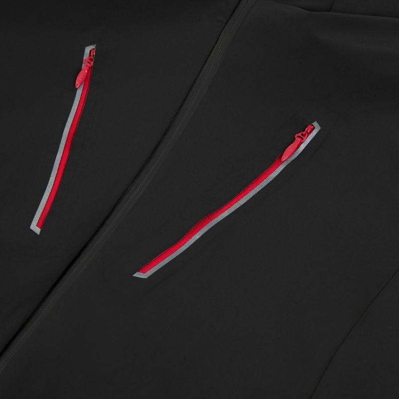 Pánská lyžařská bunda Descente Caden černá 5