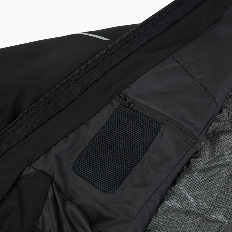 Pánská lyžařská bunda Descente Caden černá 7