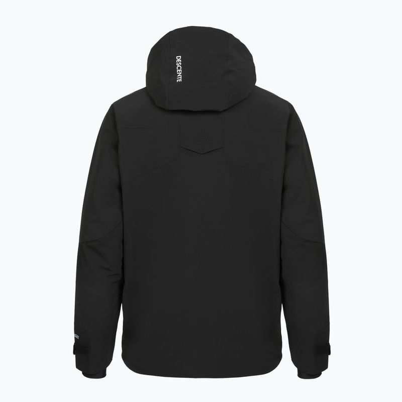 Pánská lyžařská bunda Descente Laser Gradation černá 2