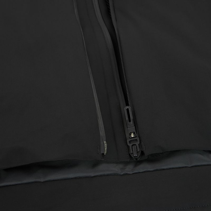 Pánská lyžařská bunda Descente Laser Gradation černá 5