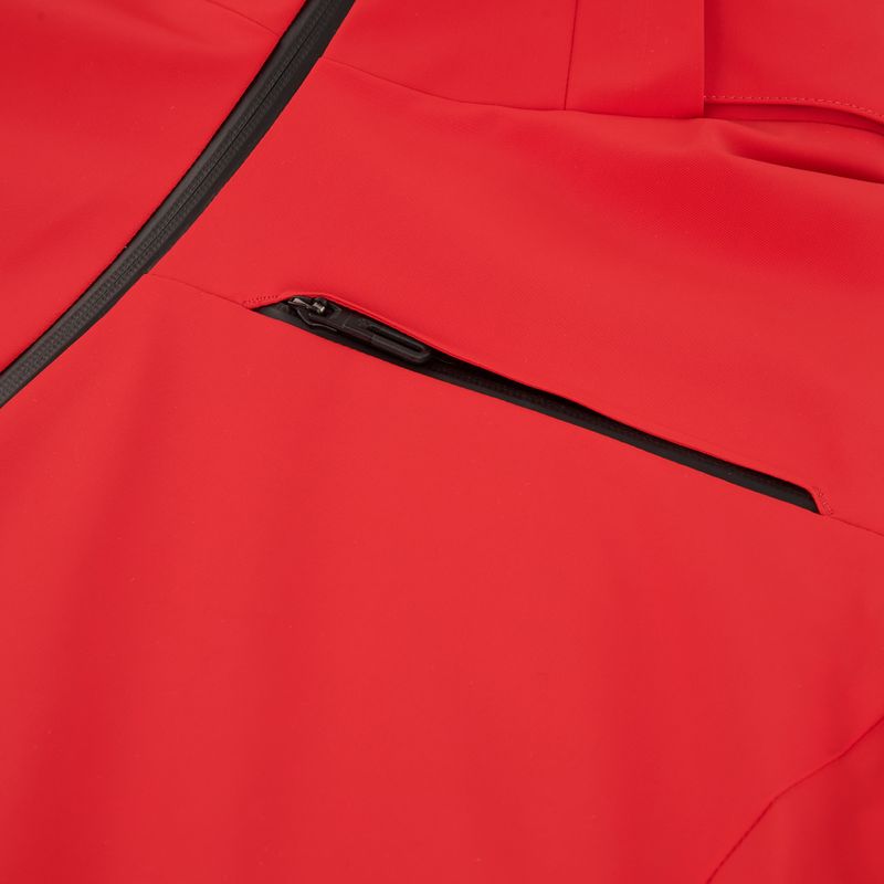 Pánská lyžařská bunda Descente Josh electric red 4