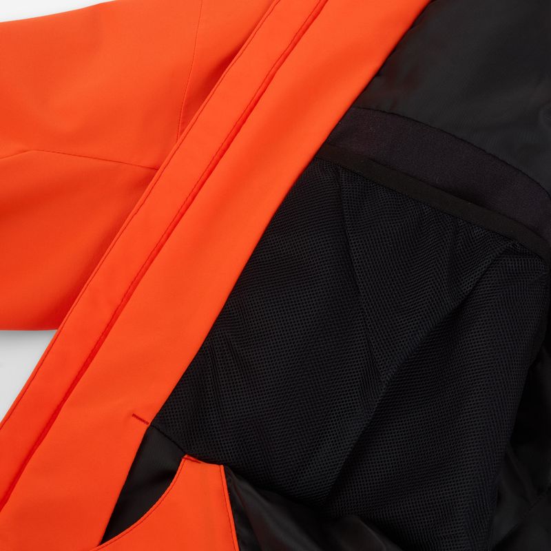 Pánská lyžařská bunda Descente Angular Line mandarin orange 5