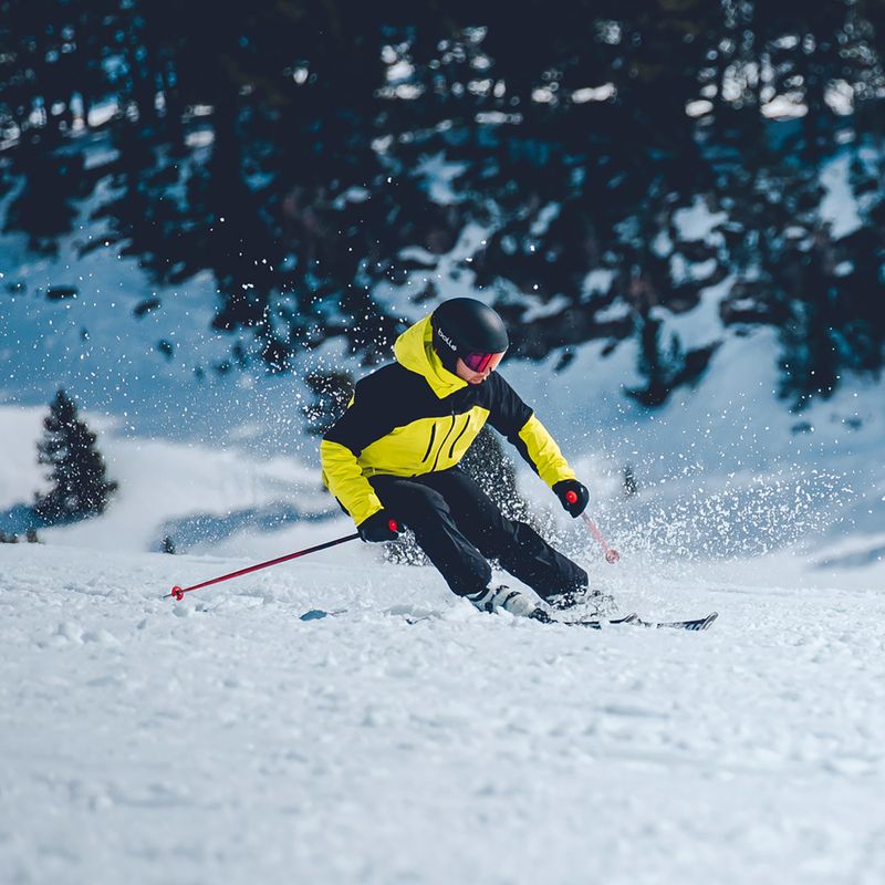 Pánská lyžařská bunda Descente Insulated giant yellow 2